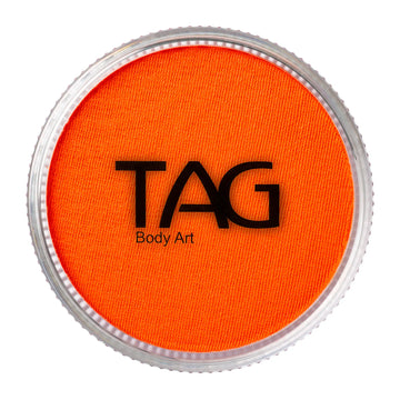 TAG Face Paint - Neon Orange - 32 Grams TAG Face Paint