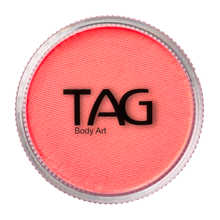 TAG Face Paint - Neon Coral - 32 Grams