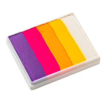 TAG Face Paint Split Cake - Sunset - 50 grams TAG Face Paint