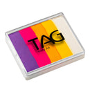 TAG Face Paint Split Cake - Sunset - 50 grams TAG Face Paint