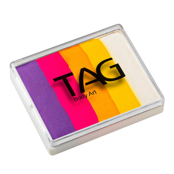 TAG Face Paint Split Cake - Sunset - 50 grams TAG Face Paint