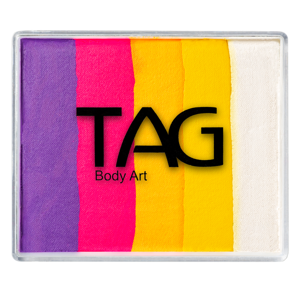 TAG Face Paint Split Cake - Sunset - 50 grams