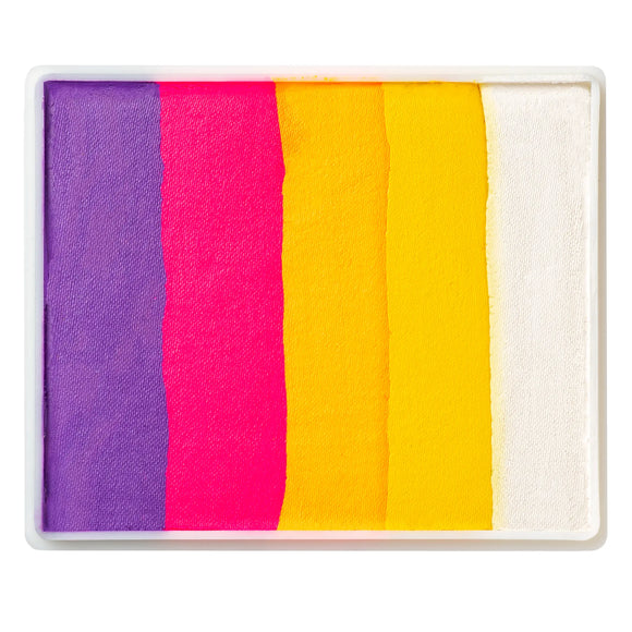 TAG Face Paint Split Cake - Sunset - 50 grams TAG Face Paint