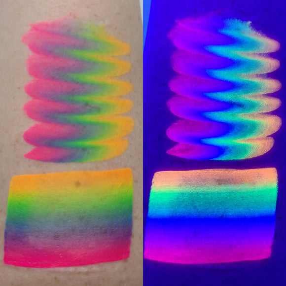 TAG Face Paint - 1 Stroke - Neon Rainbow TAG Face Paint