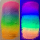 TAG Face Paint - Split Cake - Neon Rainbow - 50 grams TAG Face Paint