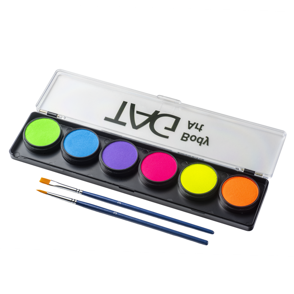 TAG Face Paint - Neon 6 Color Palette