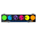 TAG Face Paint - Neon 6 Color Palette