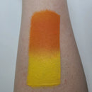 TAG Face Paint - Split Cake - Orange/Yellow - 50 grams TAG Face Paint