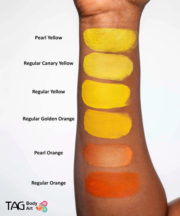 TAG Face Paint - Canary Yellow - 32 Grams TAG Face Paint