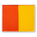 TAG Face Paint - Split Cake - Orange/Yellow - 50 grams TAG Face Paint