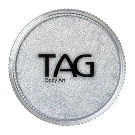 TAG Face Paint - Pearl Silver - 32 Grams TAG Face Paint