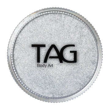 TAG Face Paint - Pearl Silver - 32 Grams TAG Face Paint