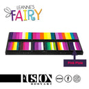 Fusion Body Art - Spectrum Palette - Leanne's Fairy Collection (Non Neon) Fusion Body Art