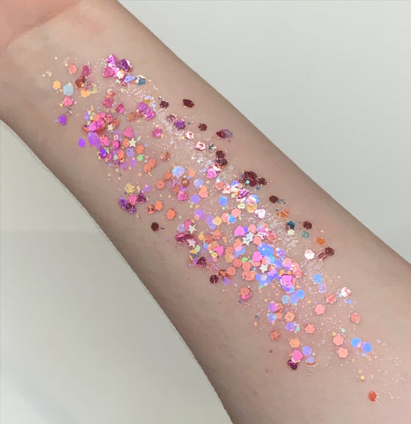 Amerikan Body Art - Pixie Paint Pretty in Pink - 1 oz Amerikan Body Art