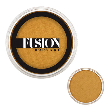 Fusion Body Art - Pearl Metallic Gold - 25 grams Fusion Body Art
