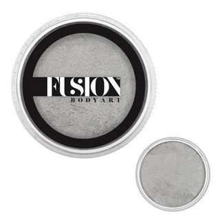 Fusion Body Art - Pearl Metallic Silver - 25 grams