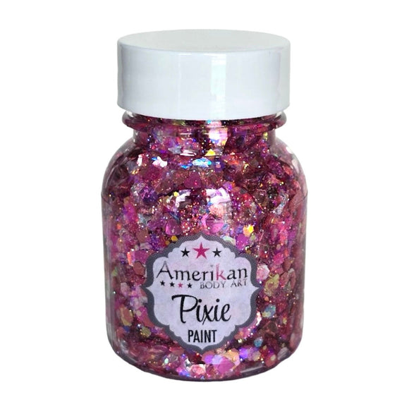 Amerikan Body Art - Pixie Paint Pretty in Pink - 1 oz Amerikan Body Art