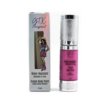 GTX Facepaint - Water-Resistant Cream Body Paint - Prickly Pear Purple GTX Face Paint