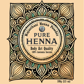 Rajasthani Henna Powder Face Paint Forum Shop