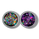 Suzy Sparkles Glitter - Chunky Glitter Set - Purple and Teal