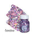 Amerikan Body Art - Pixie Paint Purple Rain - 4 oz Amerikan Body Art