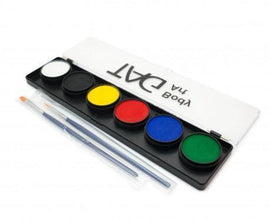 TAG Face Paint - Regular 6 Colors Palette TAG Face Paint