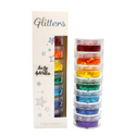 Suzy Sparkles Glitter - Chunky Glitter Stack - Rainbow