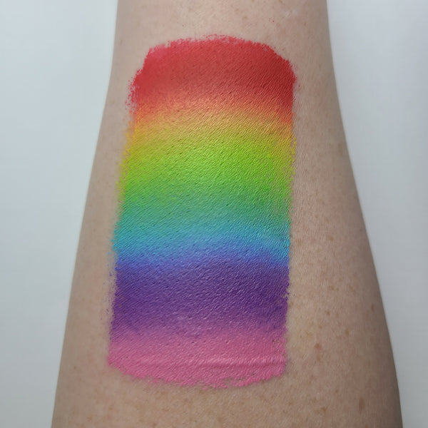 TAG Face Paint - Split Cake - Regular Rainbow - 50 grams