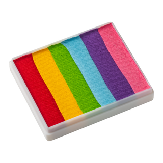 TAG Face Paint - Split Cake - Regular Rainbow - 50 grams
