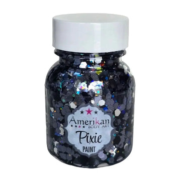 Amerikan Body Art Pixie Paint – Rockstar Glitter Gel (1 oz) Amerikan Body Art