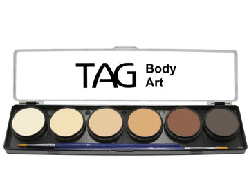 TAG Face Paint - Skin Colour Palette TAG Face Paint