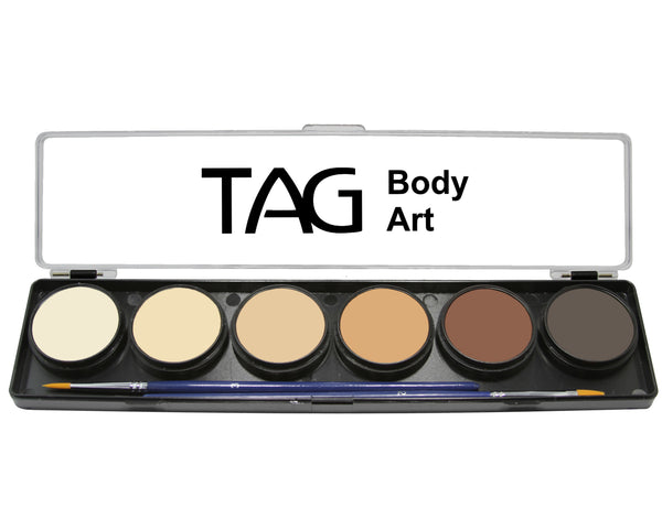 TAG Face Paint - Skin Colour Palette