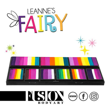 Fusion Body Art - Spectrum Palette - Leanne's Fairy Collection (Non Neon) Fusion Body Art