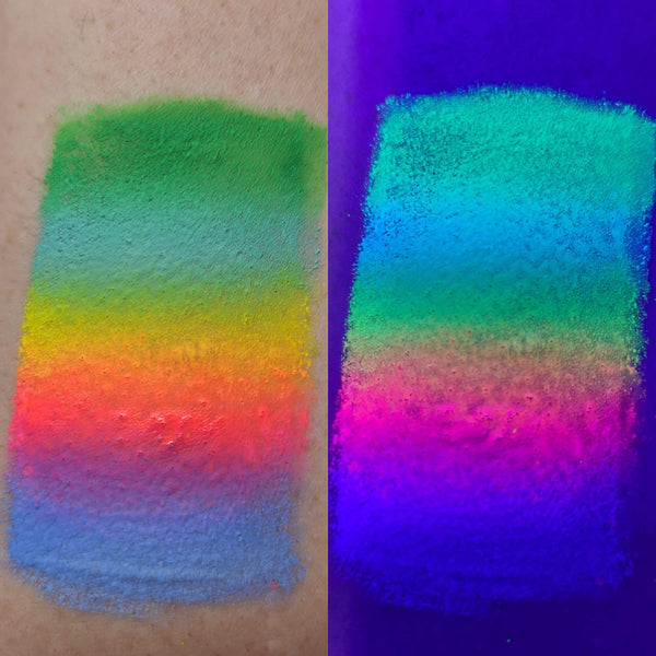 Mikim FX Face Paint - Summer Rain - SP14 - 40 grams