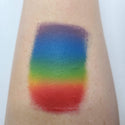 Mikim FX Face Paint - Dark Rainbow Split Cake - 40 grams
