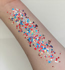 Amerikan Body Art Pixie Paint – Star Spangled Glitter Gel (4 oz)-1