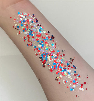 Amerikan Body Art - Pixie Paint Star Spangled - 1 oz Amerikan Body Art