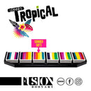 Fusion Body Art - Spectrum Palette - Tropical by LC (Non Neon) Fusion Body Art