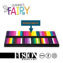 Fusion Body Art - Spectrum Palette - Leanne's Fairy Collection (Non Neon) Fusion Body Art