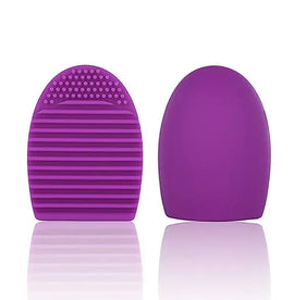 BrushEgg - Face Paint Brush Cleaning Pad - Purple Face Paint Forum Shop