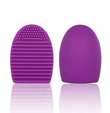 BrushEgg - Face Paint Brush Cleaning Pad - Purple Face Paint Forum Shop