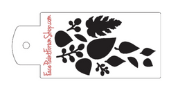 Boost Stencil Single - Fall Leaves - Clearance Boost Stencils