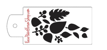 Boost Stencil Single - Fall Leaves - Clearance Boost Stencils