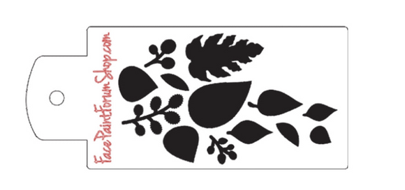 Boost Stencil Single - Fall Leaves - Clearance Boost Stencils