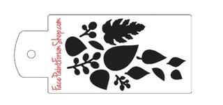 Boost Stencil Single - Fall Leaves - Clearance