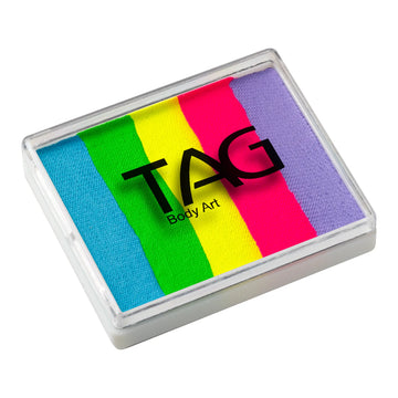 TAG Face Paint - Split Cake - Sherbet Fizz - 50 grams TAG Face Paint