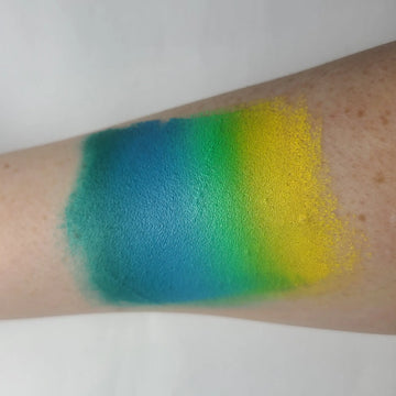 Diamond FX Face Paint - Split Cake - Smiling Parrot - 50 grams Diamond FX