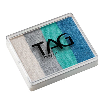 TAG Face Paint - Split Cake - Snowflake - 50 grams TAG Face Paint