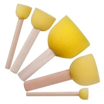 Assorted Sponge Dauber - 5 Pack Face Paint Forum Shop