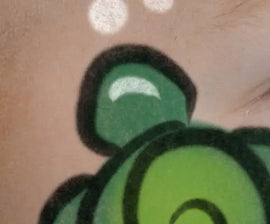 Digital Design Decks - "Turtle" Face Paint Forum Shop